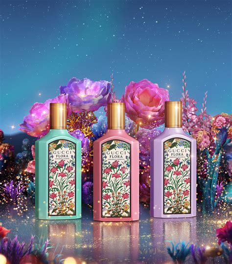 gucci flora perfume gorgeous magnolia|Gucci Flora magnolia gift set.